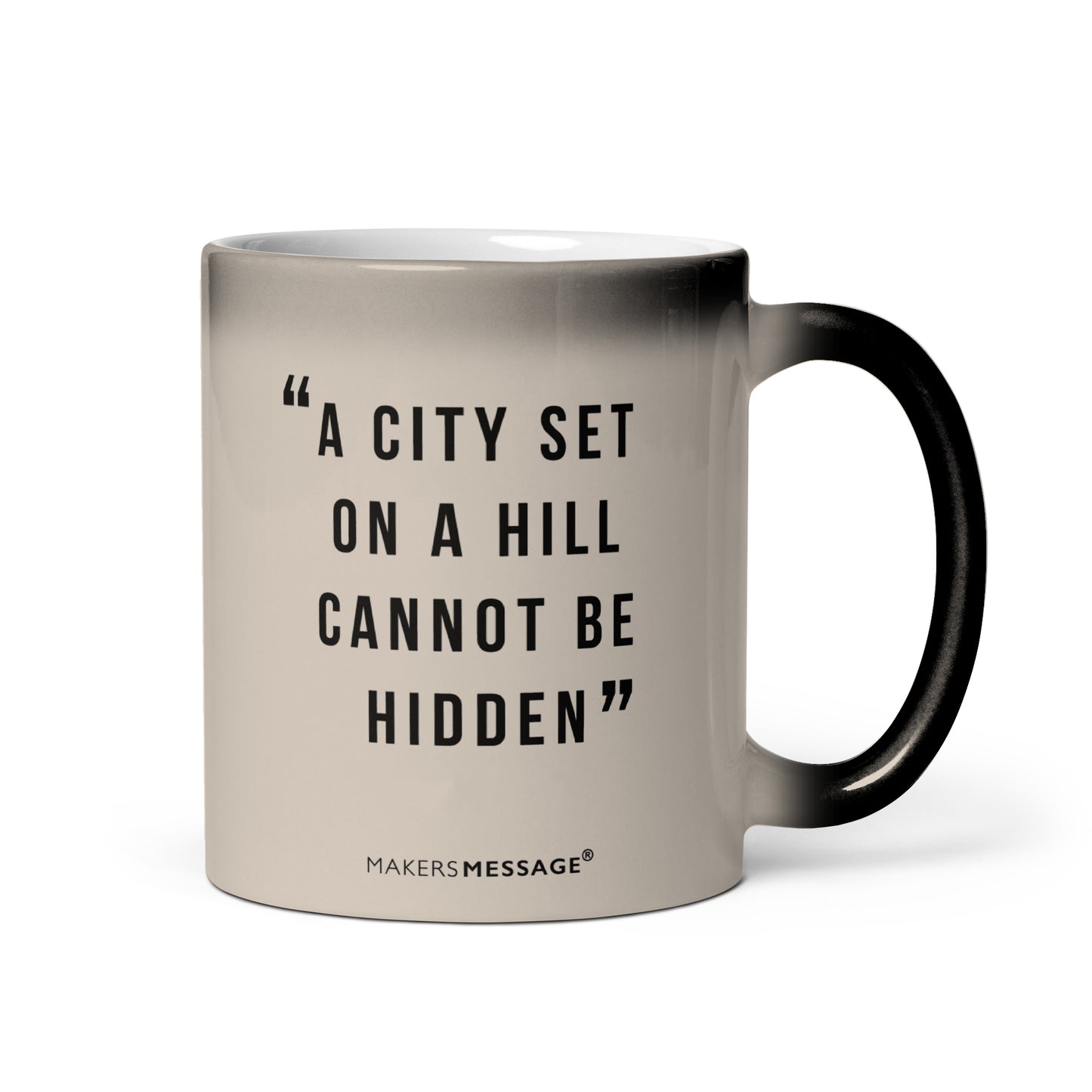 Light of The World - 11oz Heat Reactive Colour-Changing Mug