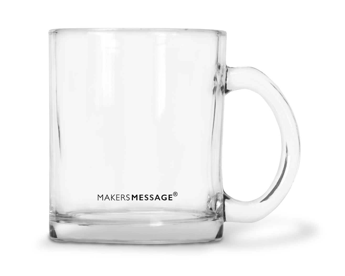 My Cup Runneth Over - Psalm 23:5 - 10oz Glass Mug