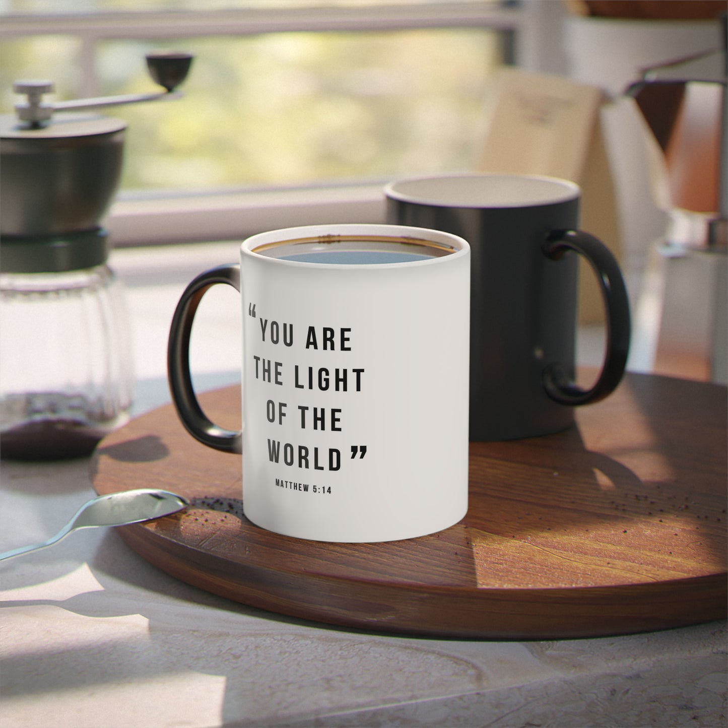 Light of The World - 11oz Heat Reactive Colour-Changing Mug