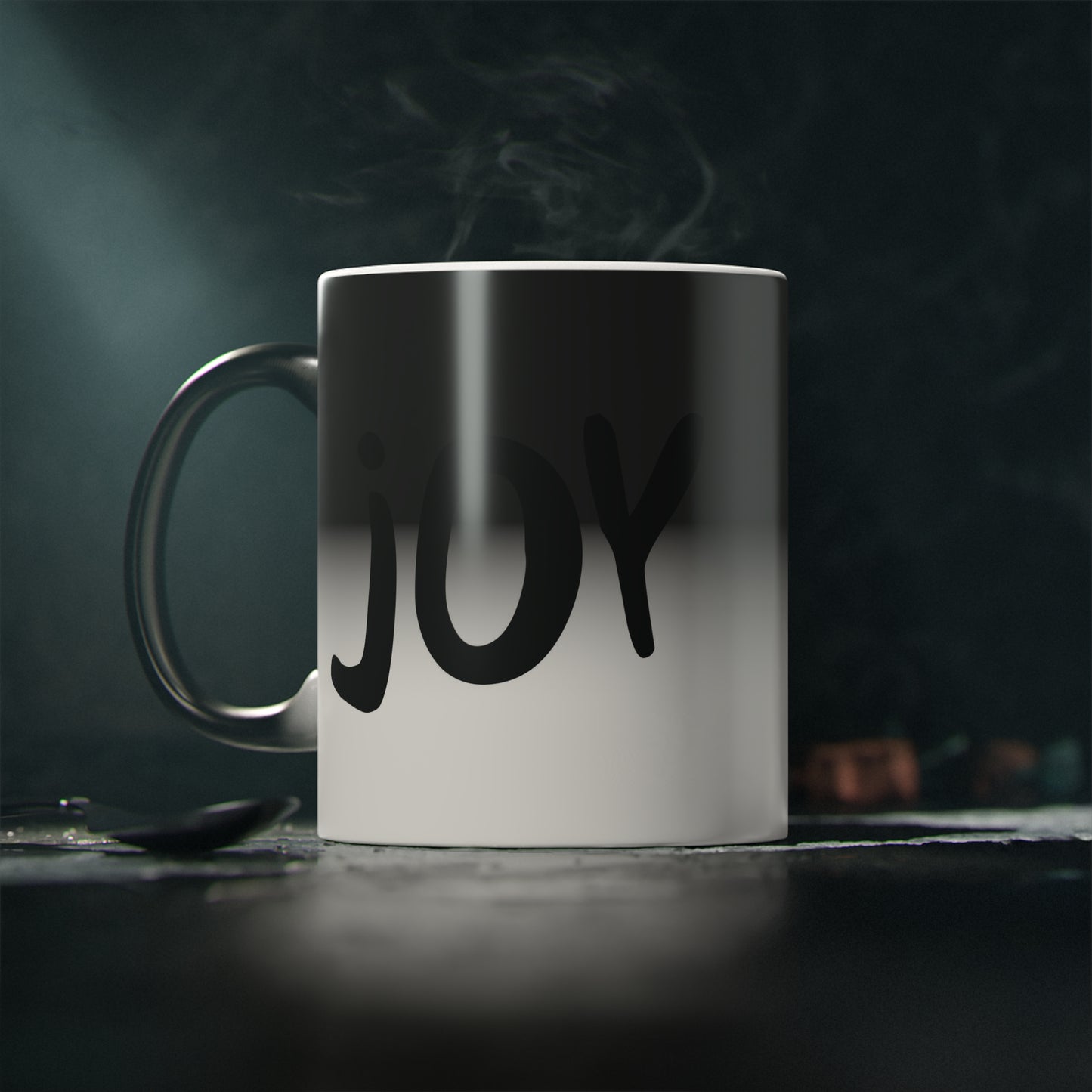 Joy Comes In The Morning - 11oz Heat Reactive Colour-Changing Mug
