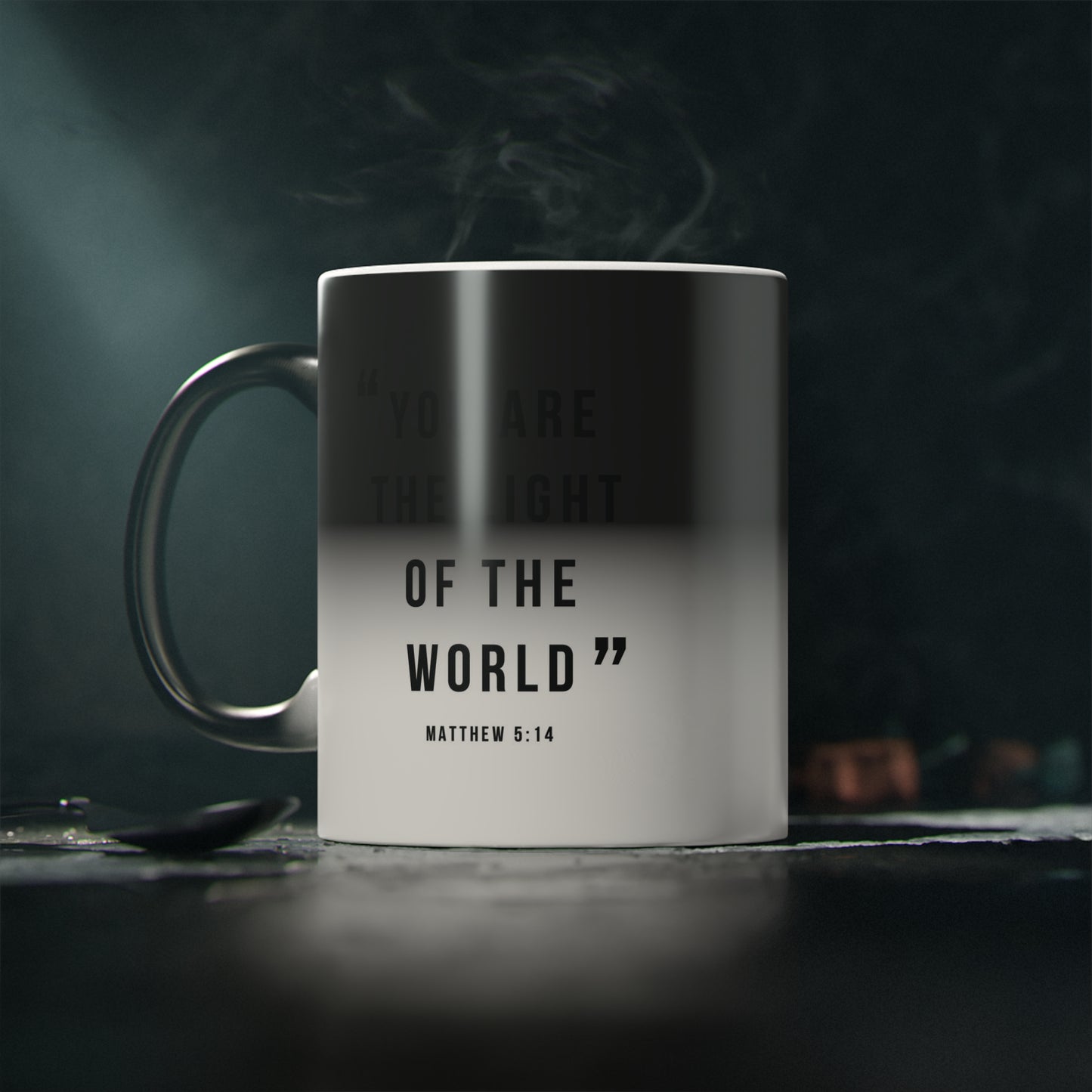 Light of The World - 11oz Heat Reactive Colour-Changing Mug