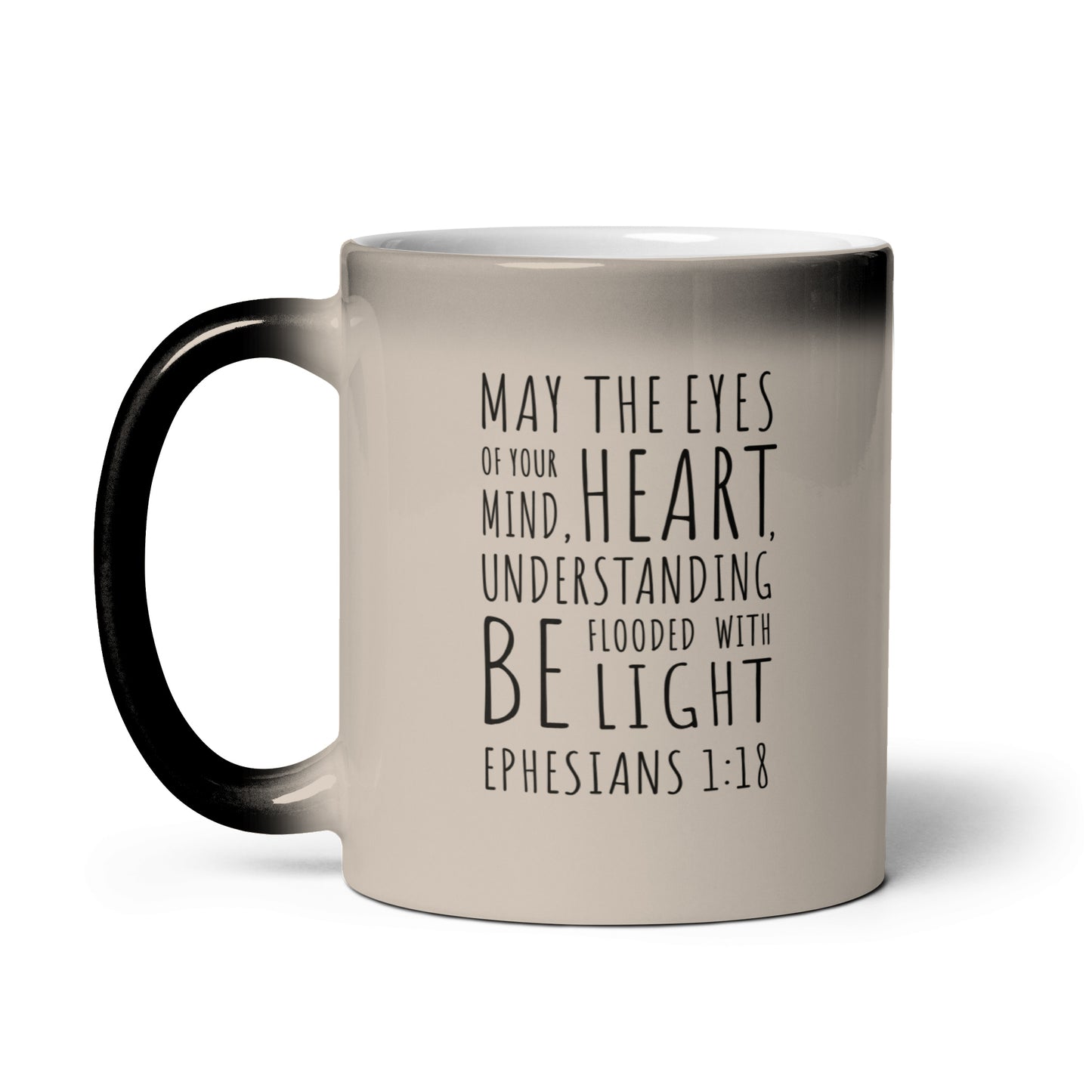 Ephesians 1:18 - 11oz Heat Reactive Colour-Changing Mug