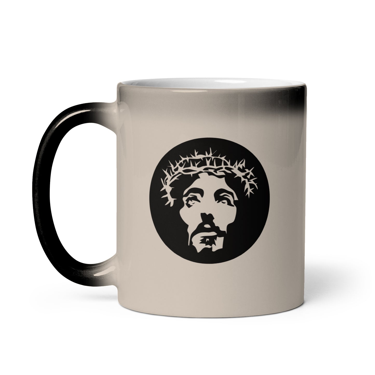 Light Shines In Darkness - 11oz Heat Reactive Colour-Changing Mug