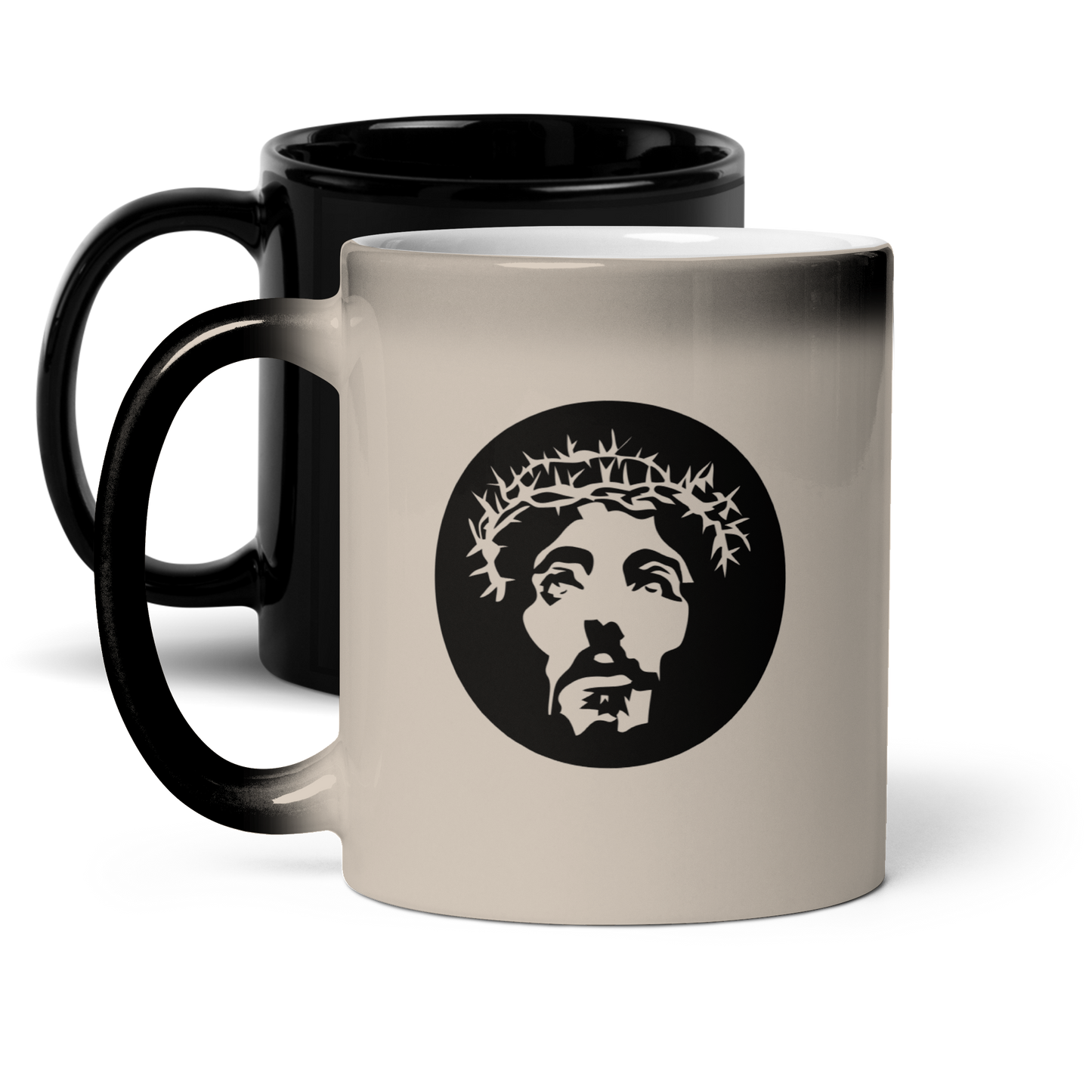 Light Shines In Darkness - 11oz Heat Reactive Colour-Changing Mug