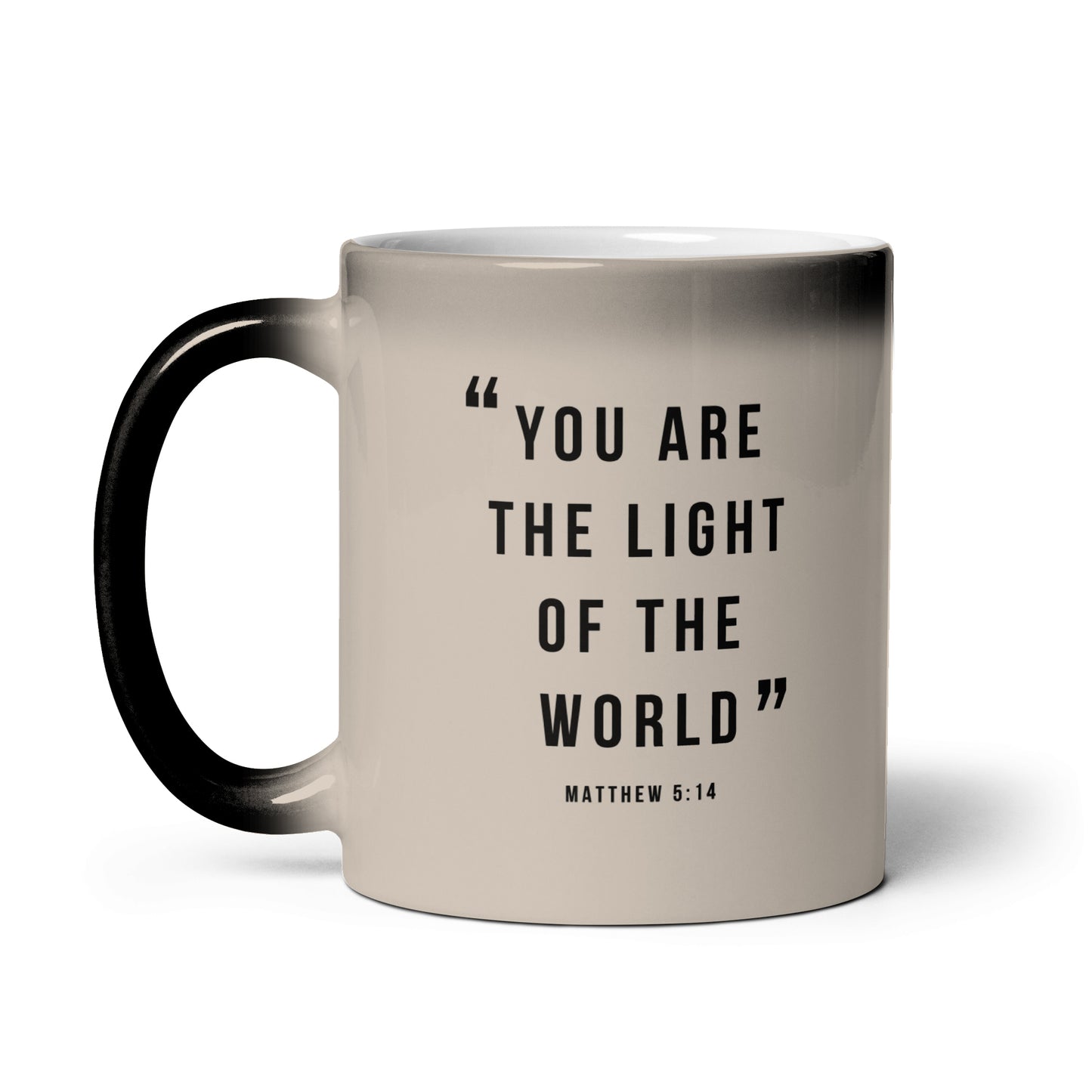 Light of The World - 11oz Heat Reactive Colour-Changing Mug