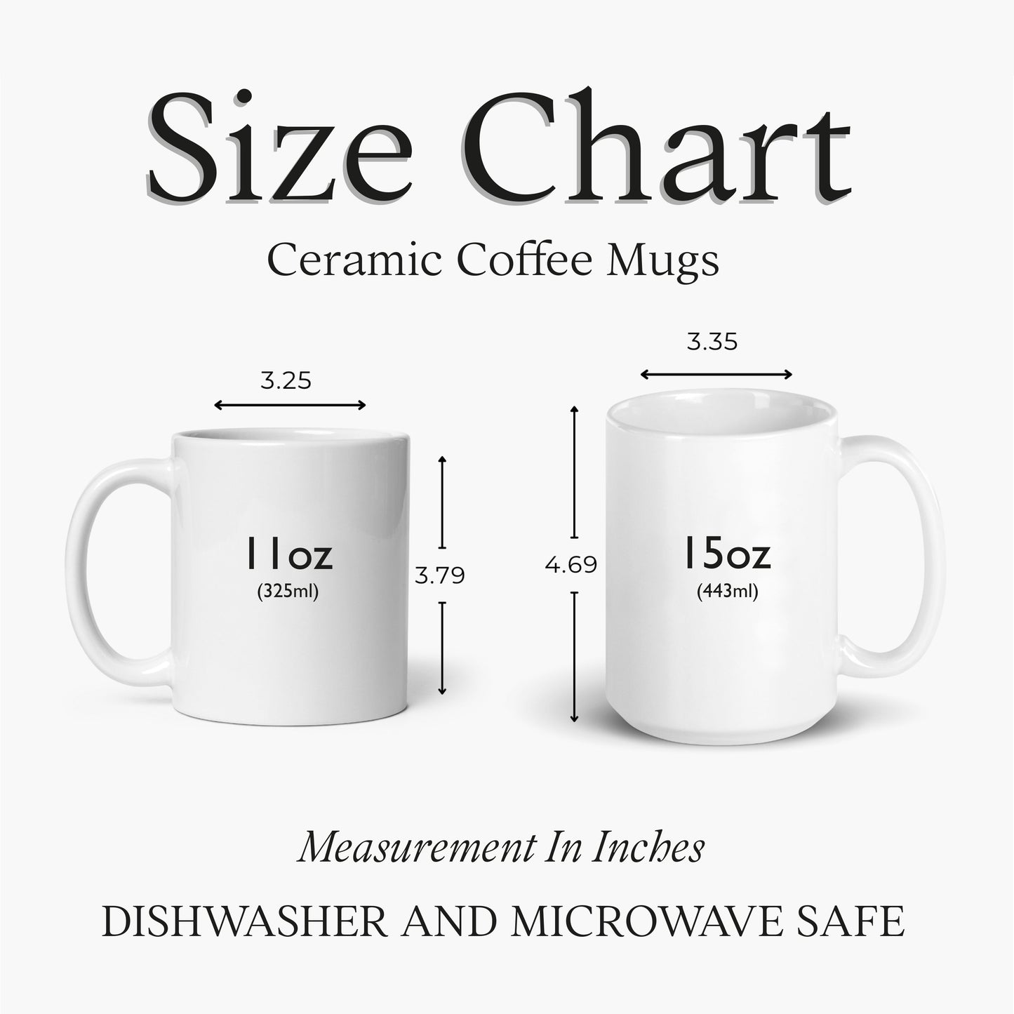 Daily Declaration Mugs For Men