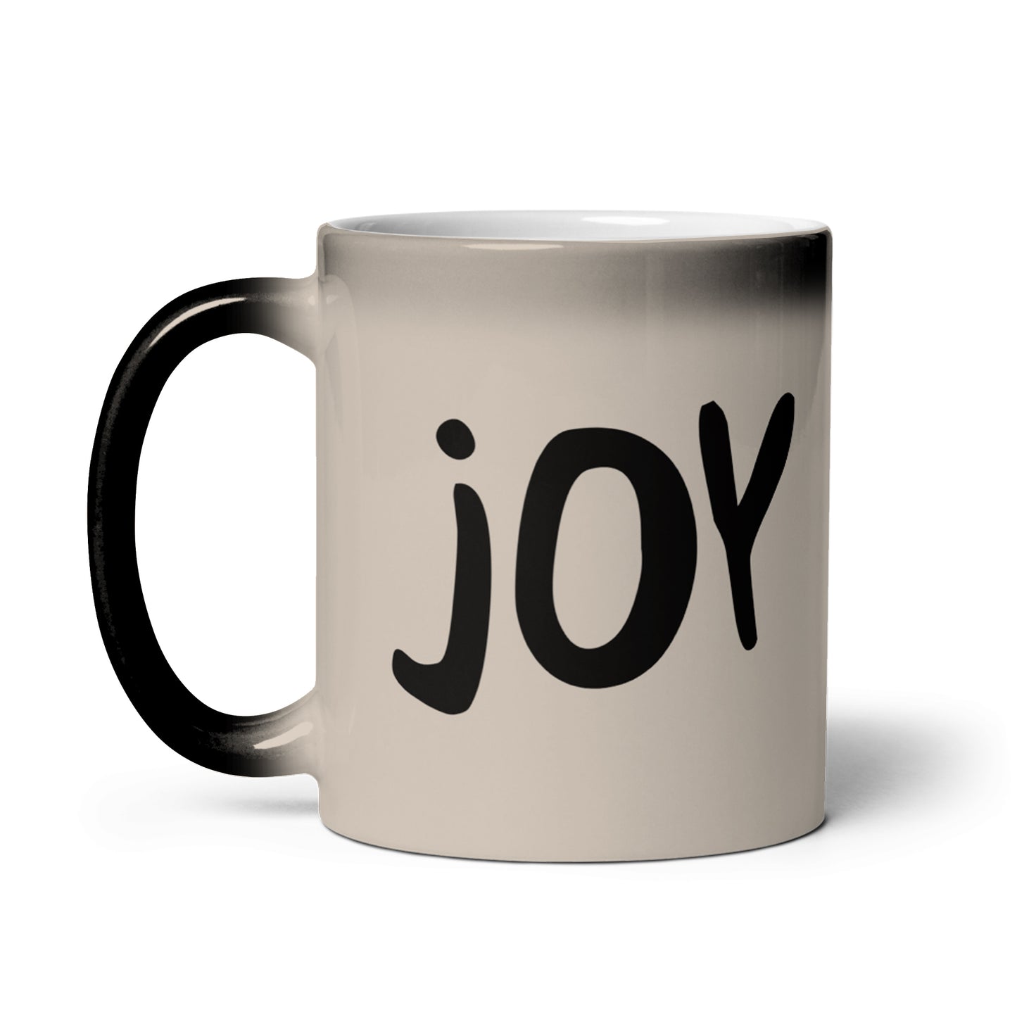 Joy Comes In The Morning - 11oz Heat Reactive Colour-Changing Mug