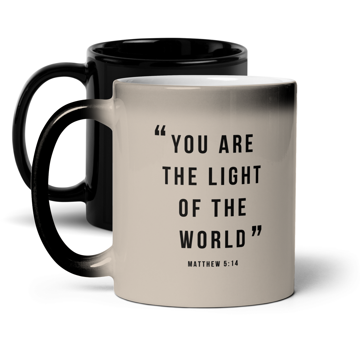 Light of The World - 11oz Heat Reactive Colour-Changing Mug