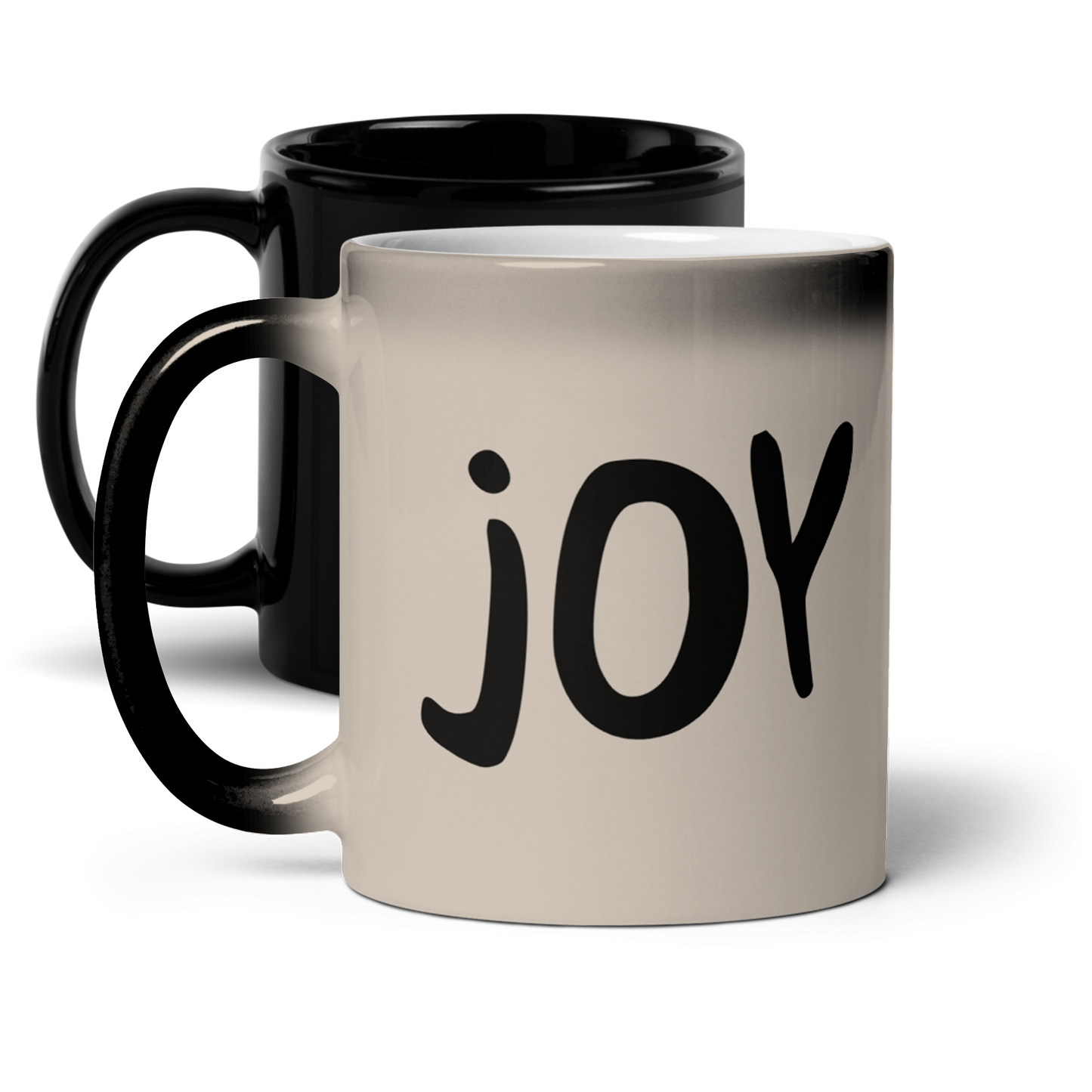Joy Comes In The Morning - 11oz Heat Reactive Colour-Changing Mug