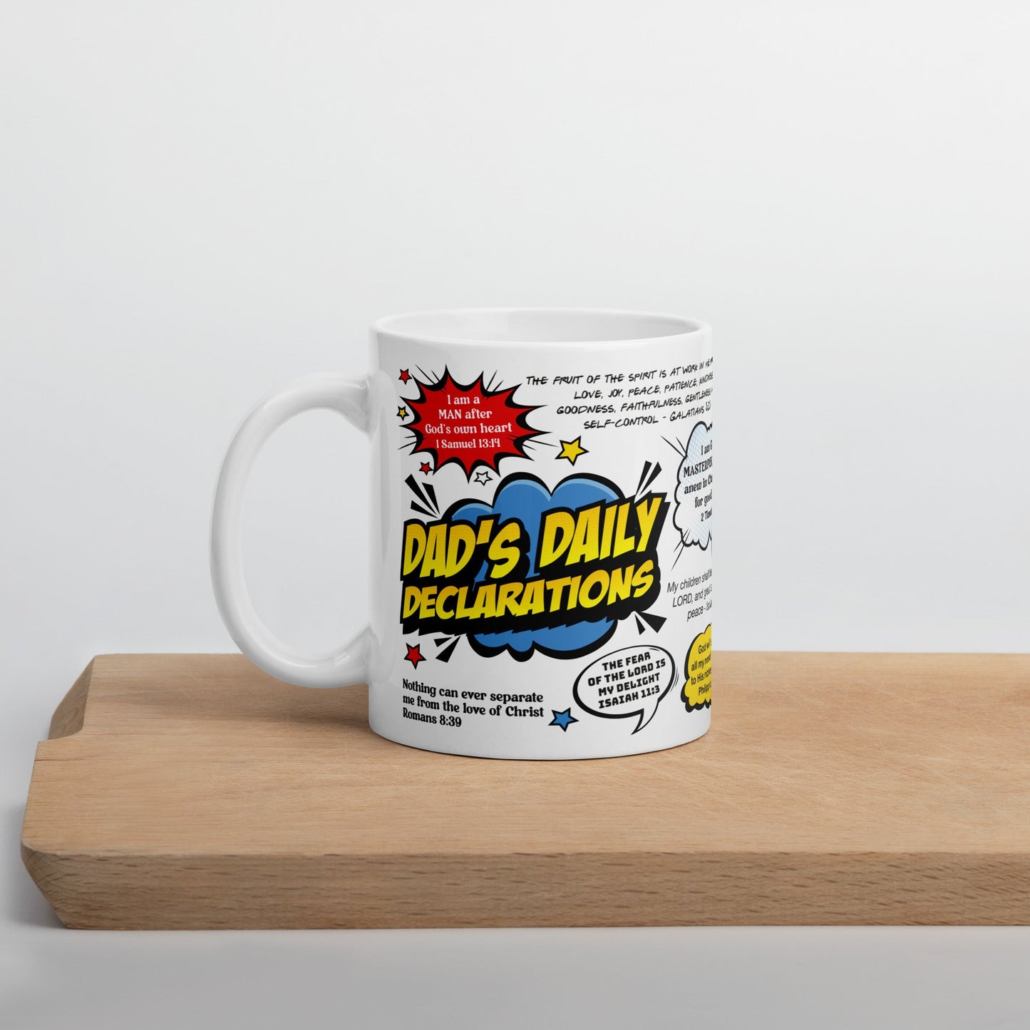 Daily Declaration Mugs For Men