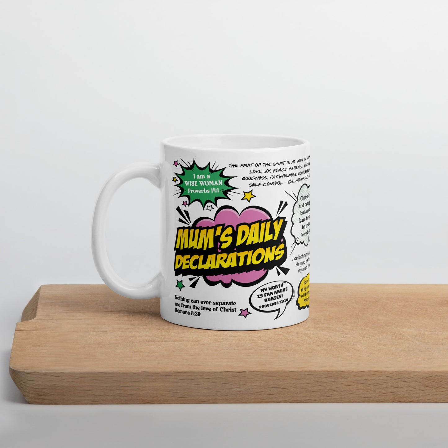Daily Declaration Mugs - For Women