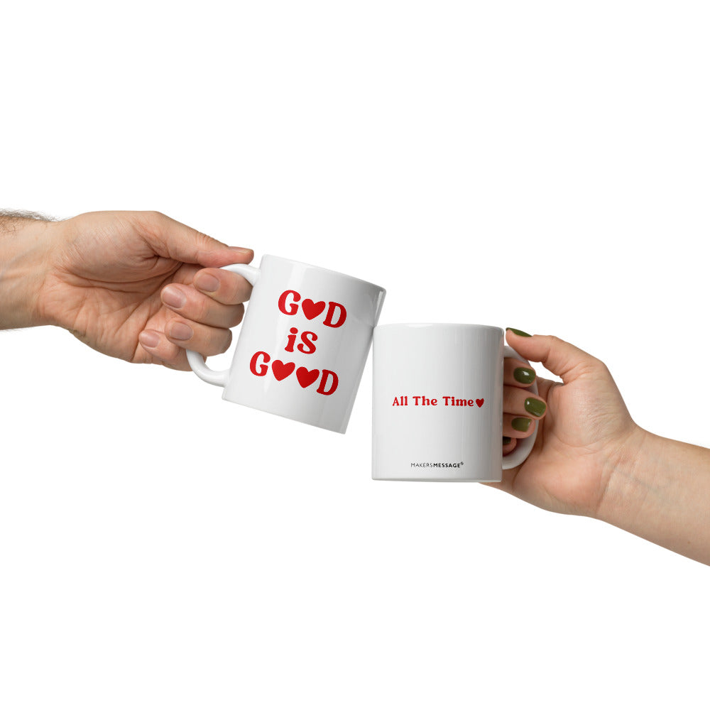 God Is Good Mug