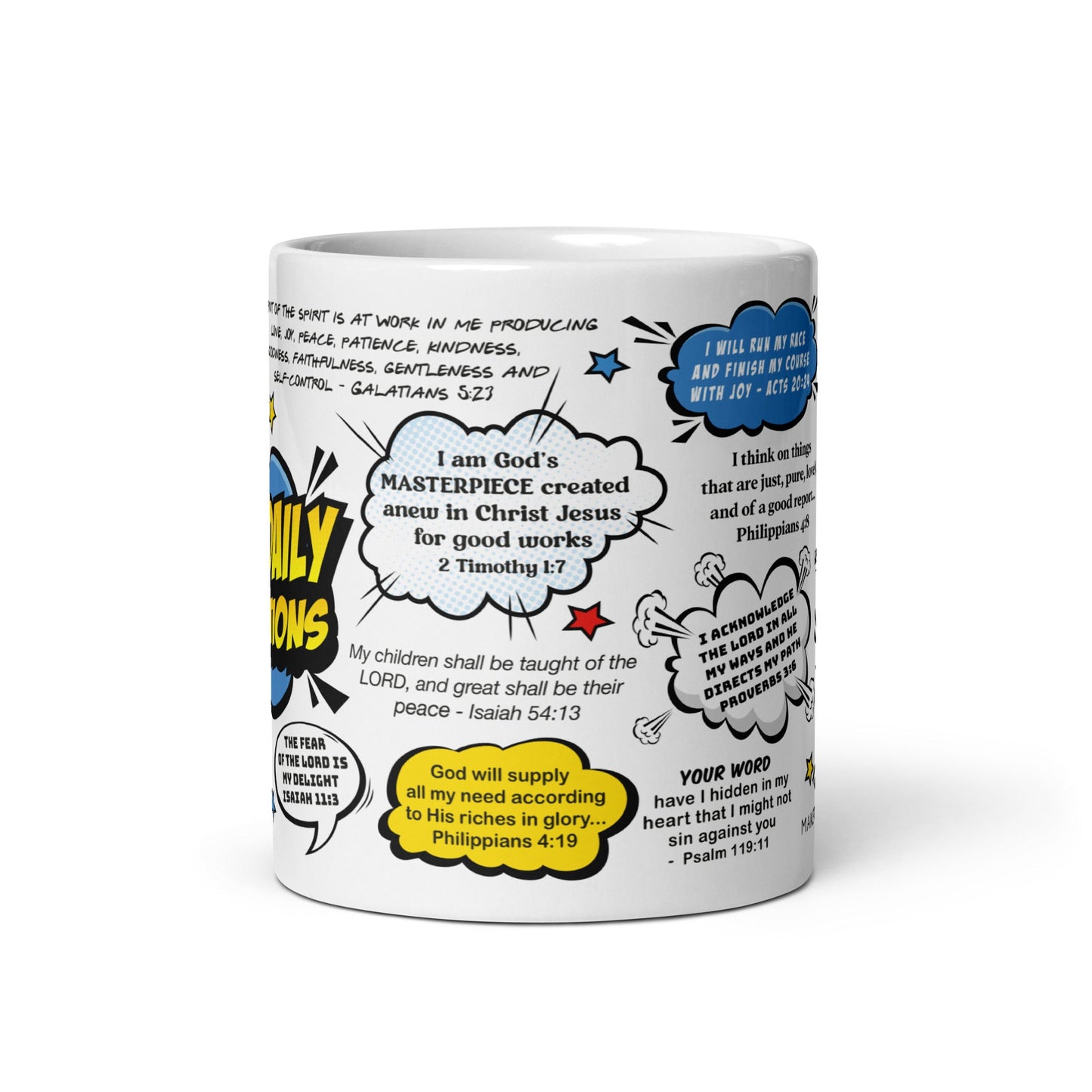 Daily Declaration Mugs For Men