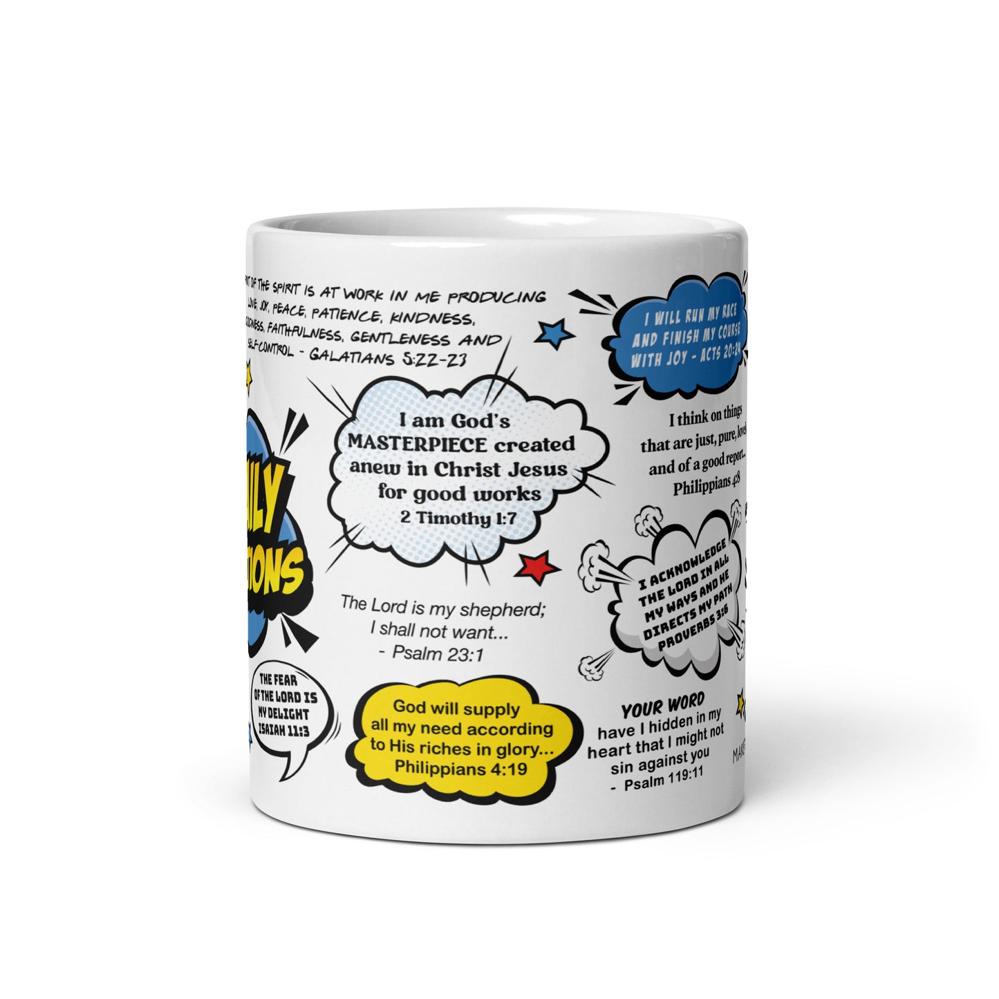 Daily Declaration Mugs For Men