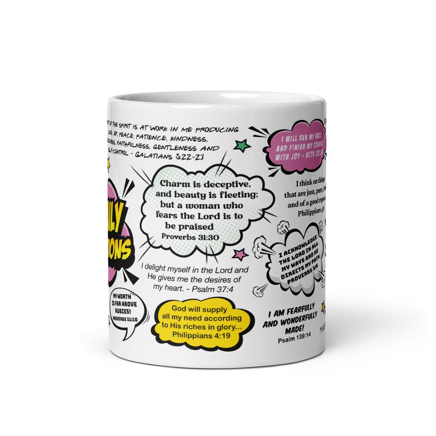 Daily Declaration Mugs - For Women