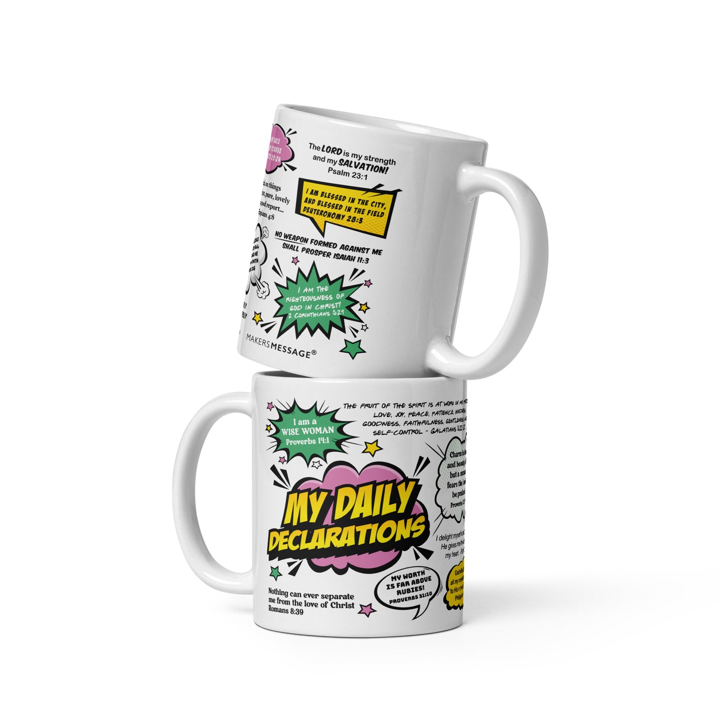Daily Declaration Mugs - For Women