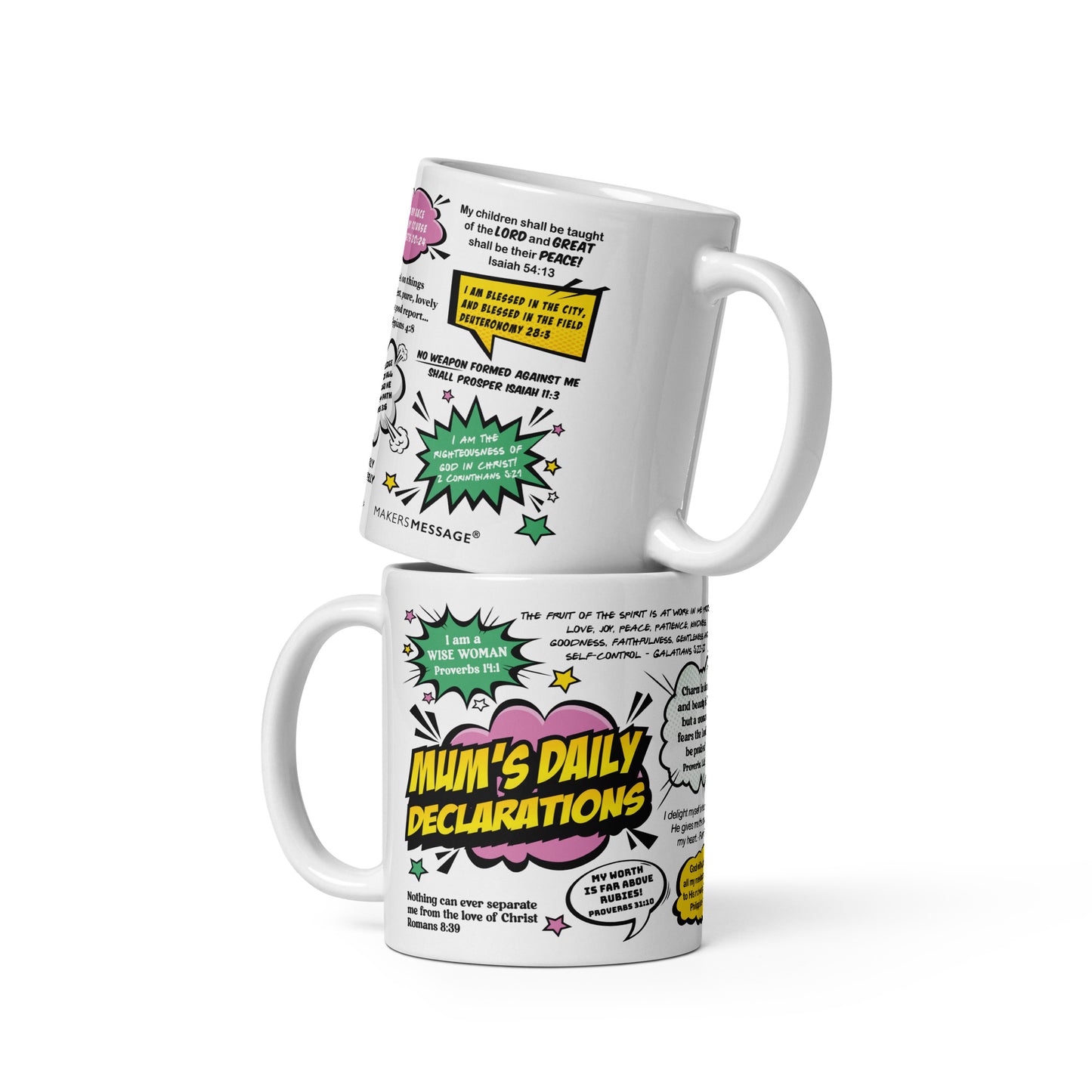 Daily Declaration Mugs - For Women