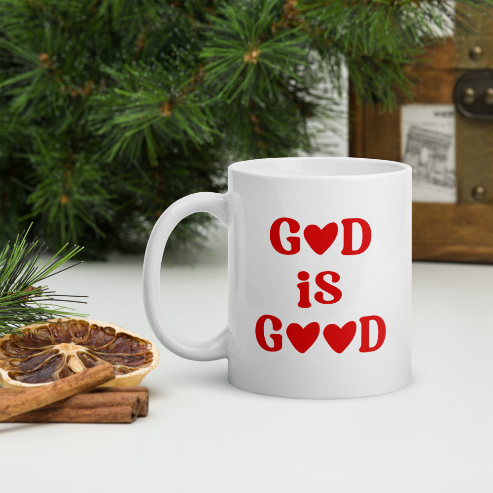 God Is Good Mug