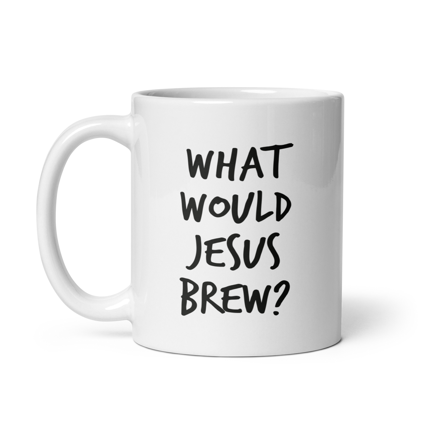 What Would Jesus Brew? Mug