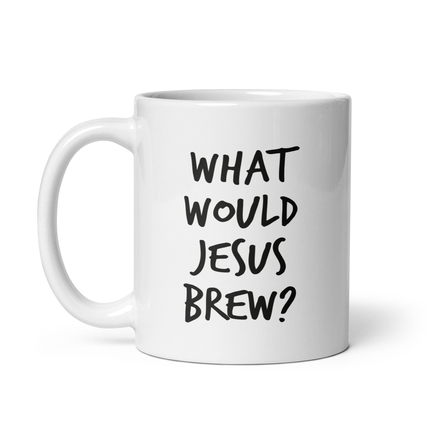 What Would Jesus Brew? Mug