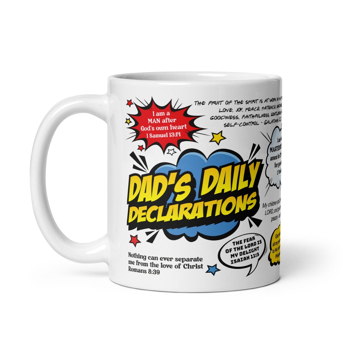 Daily Declaration Mugs For Men