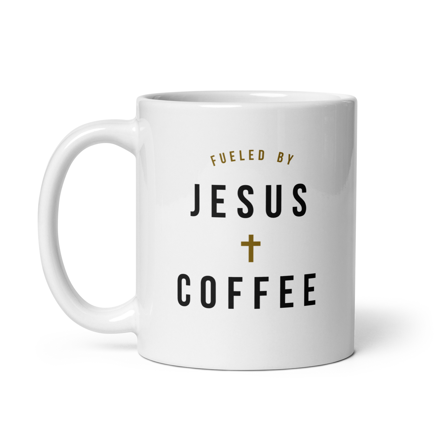 Fuelled By Jesus & Coffee Mug