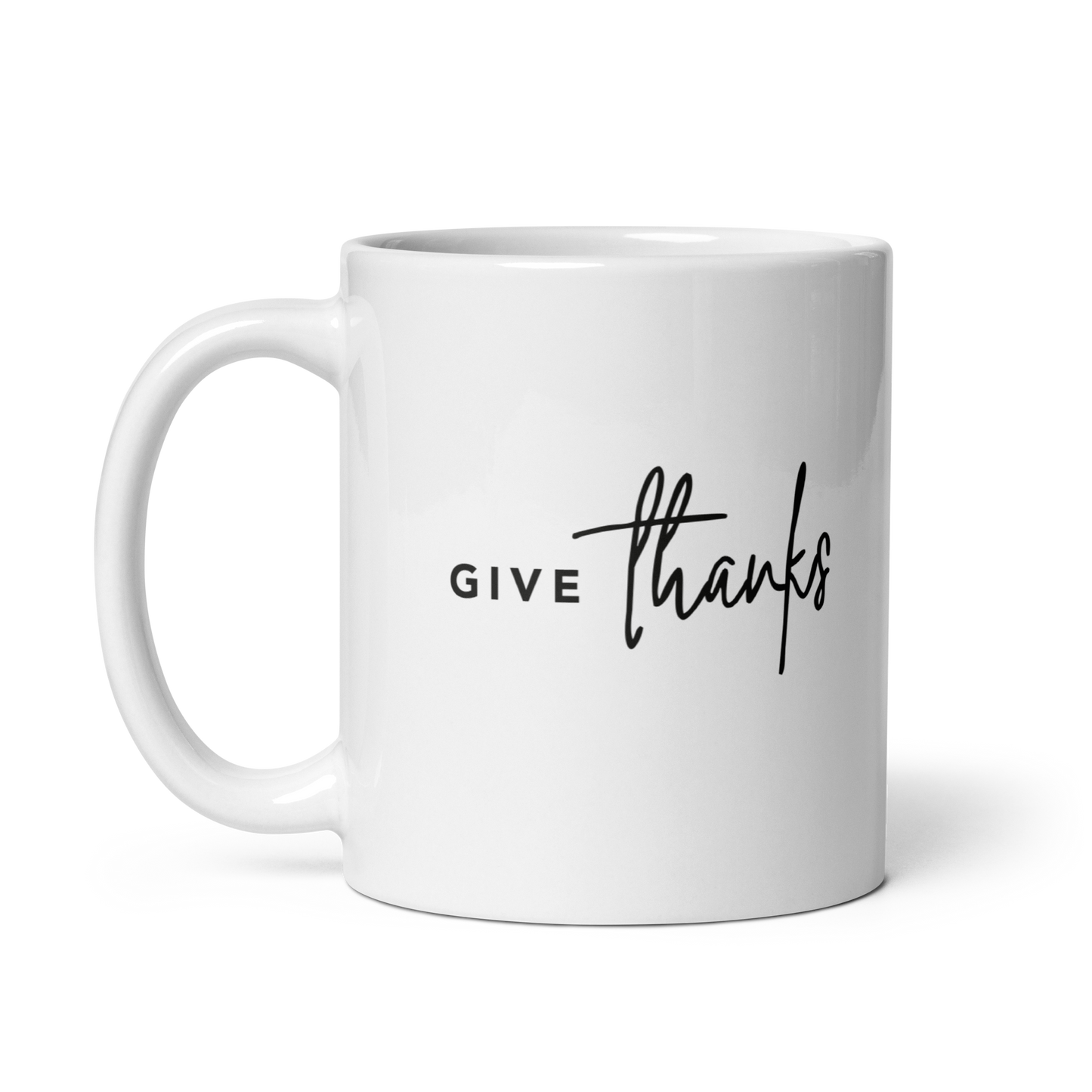 Give Thanks Mug