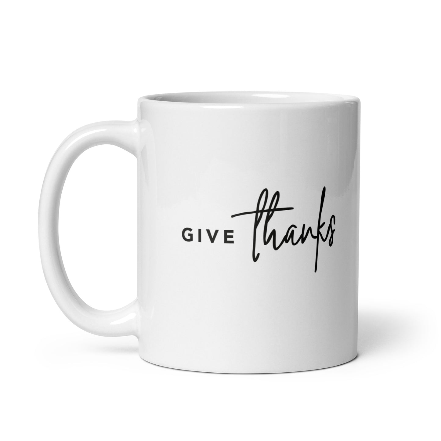 Give Thanks Mug
