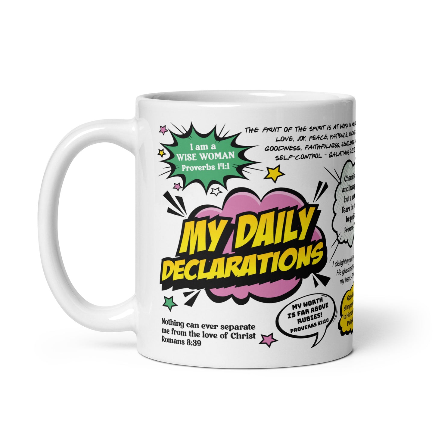 Daily Declaration Mugs - For Women