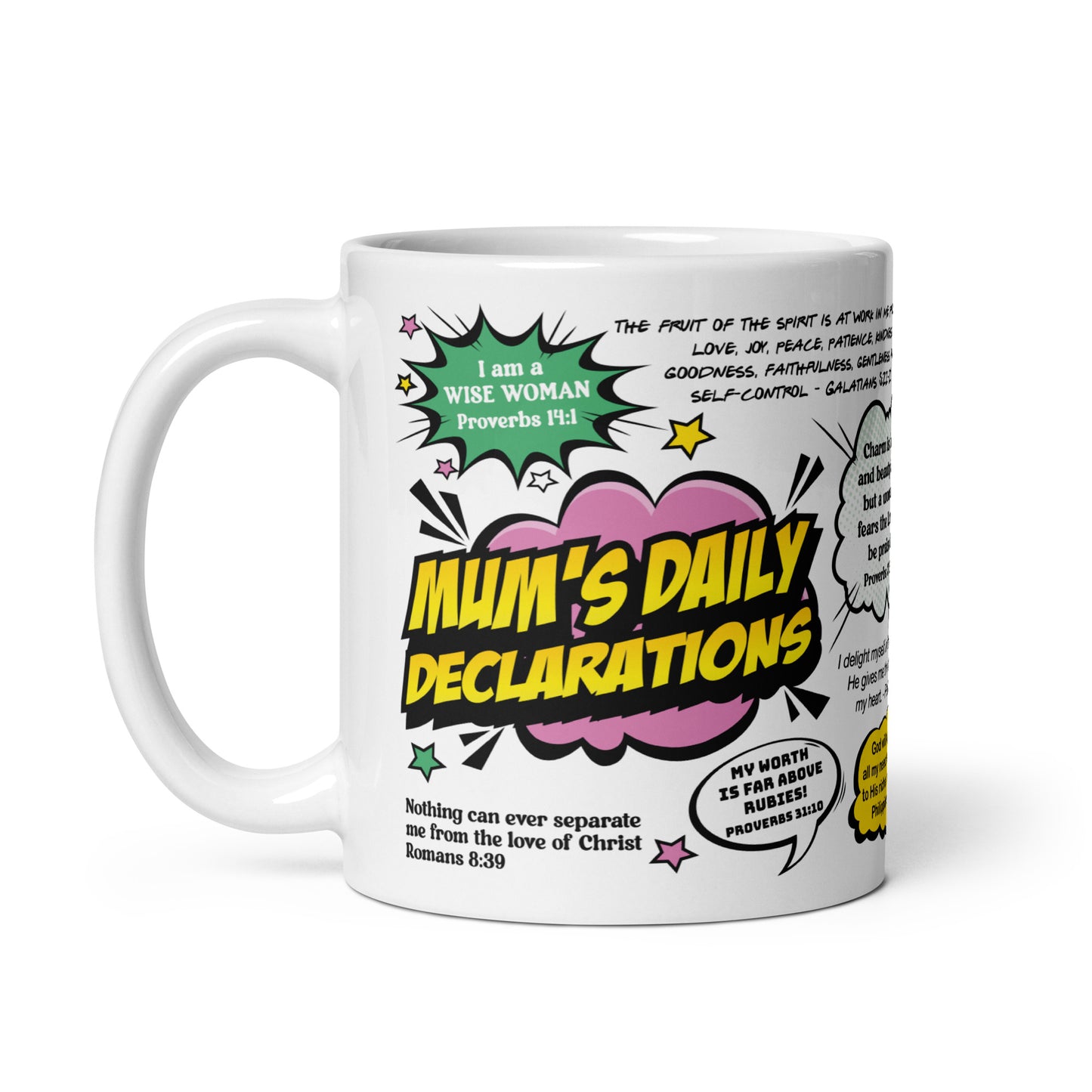 Daily Declaration Mugs - For Women