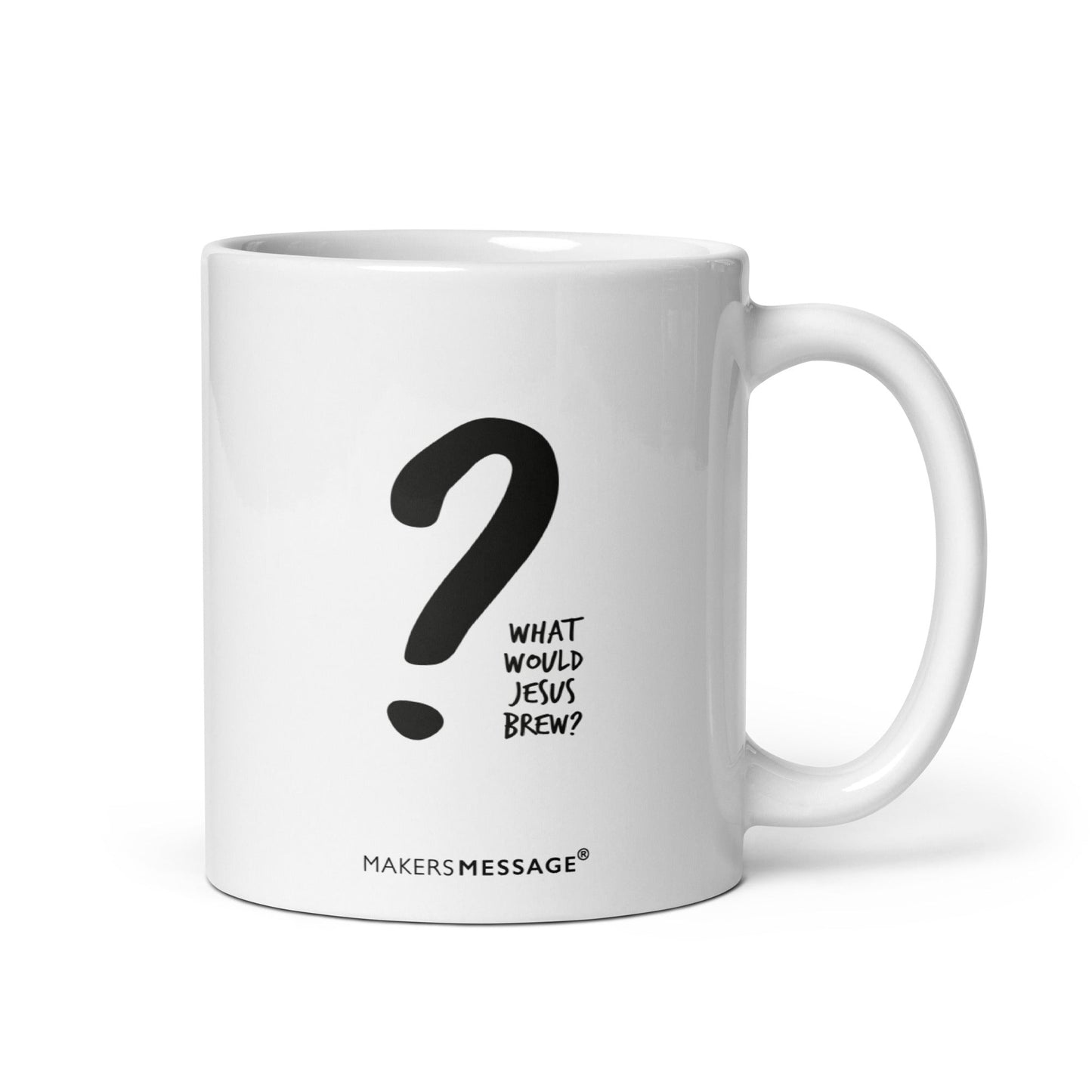 What Would Jesus Brew? Mug