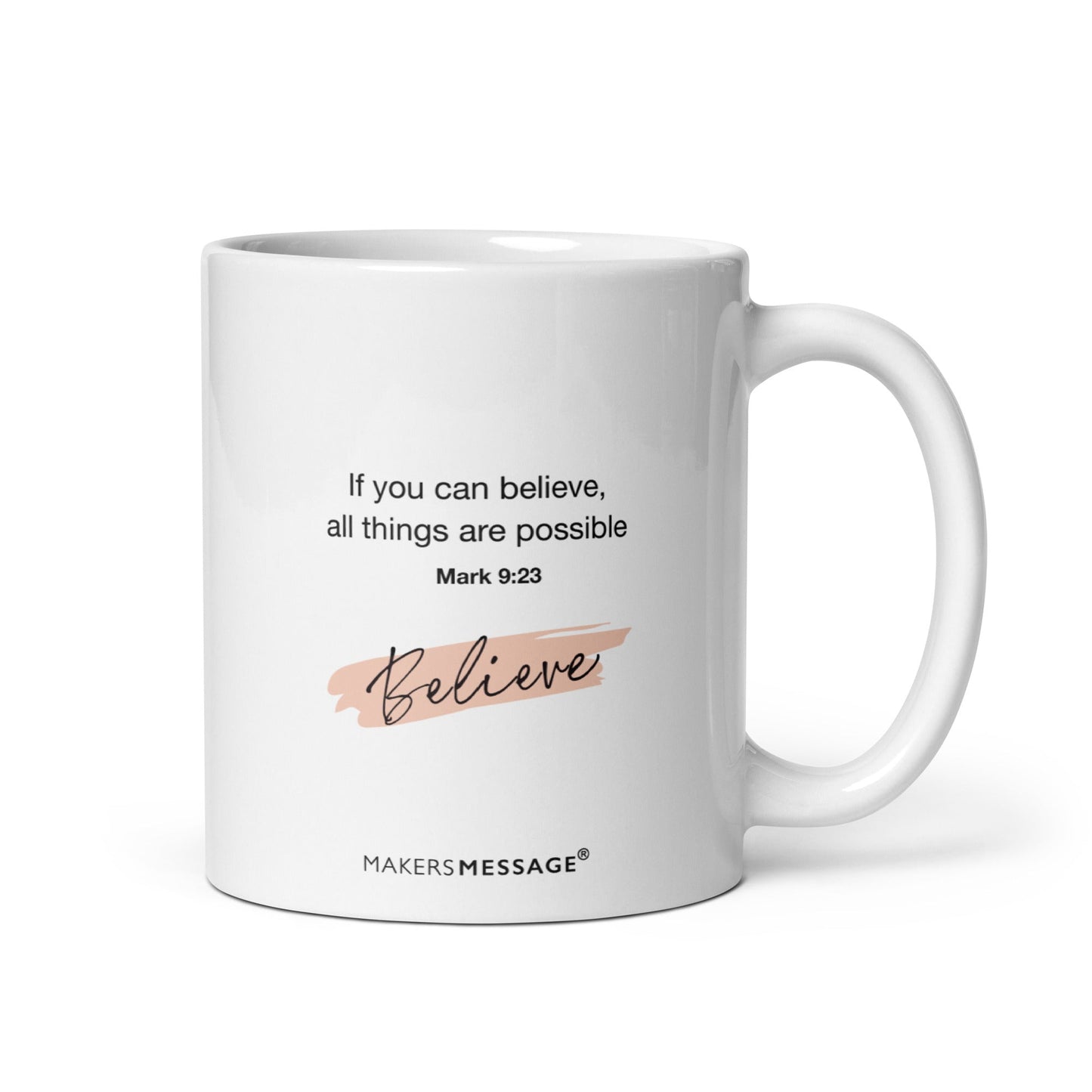 She Believed She Could So She Did Mug