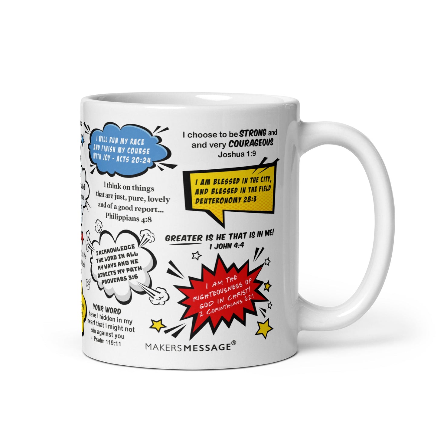 Daily Declaration Mugs For Men