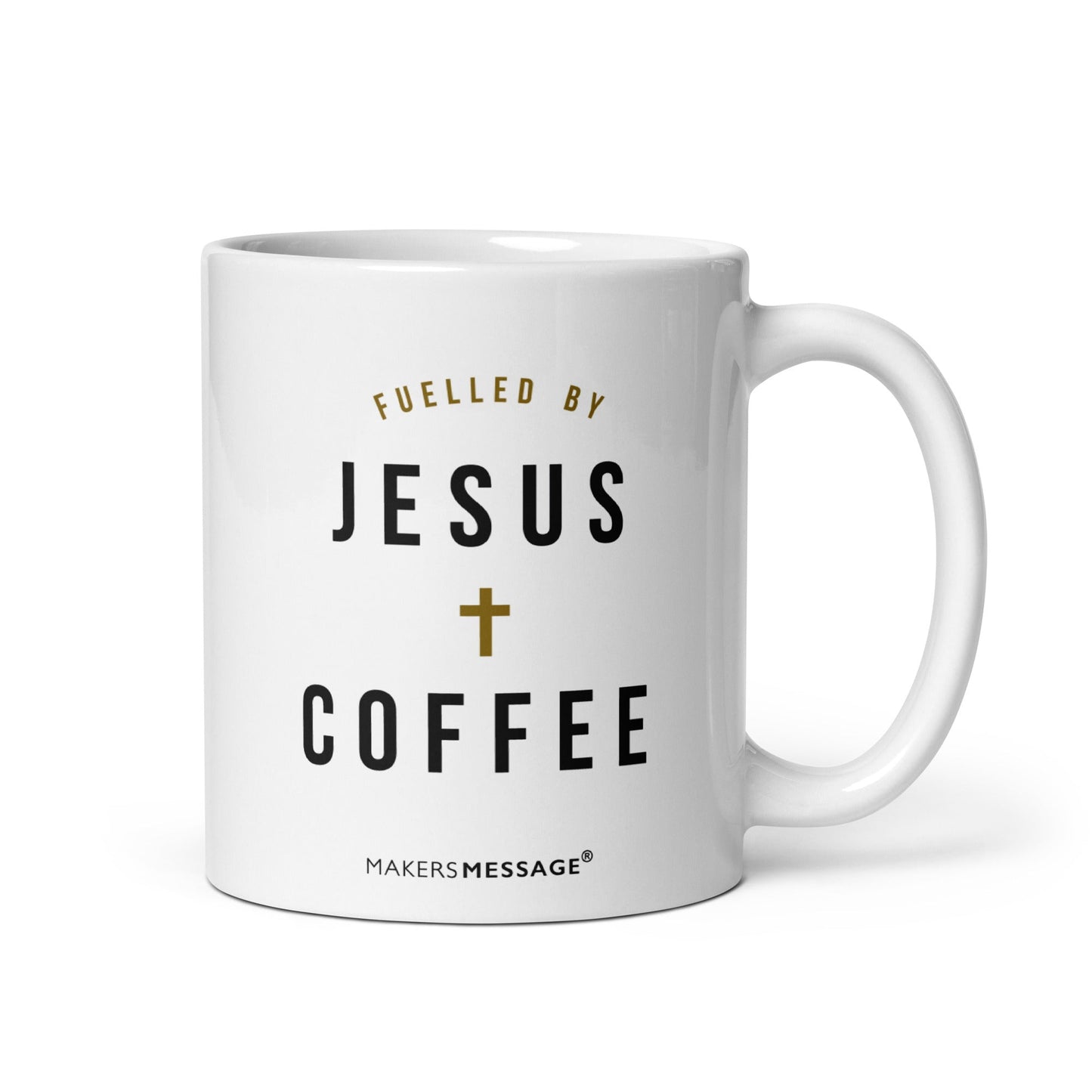 Fuelled By Jesus & Coffee Mug