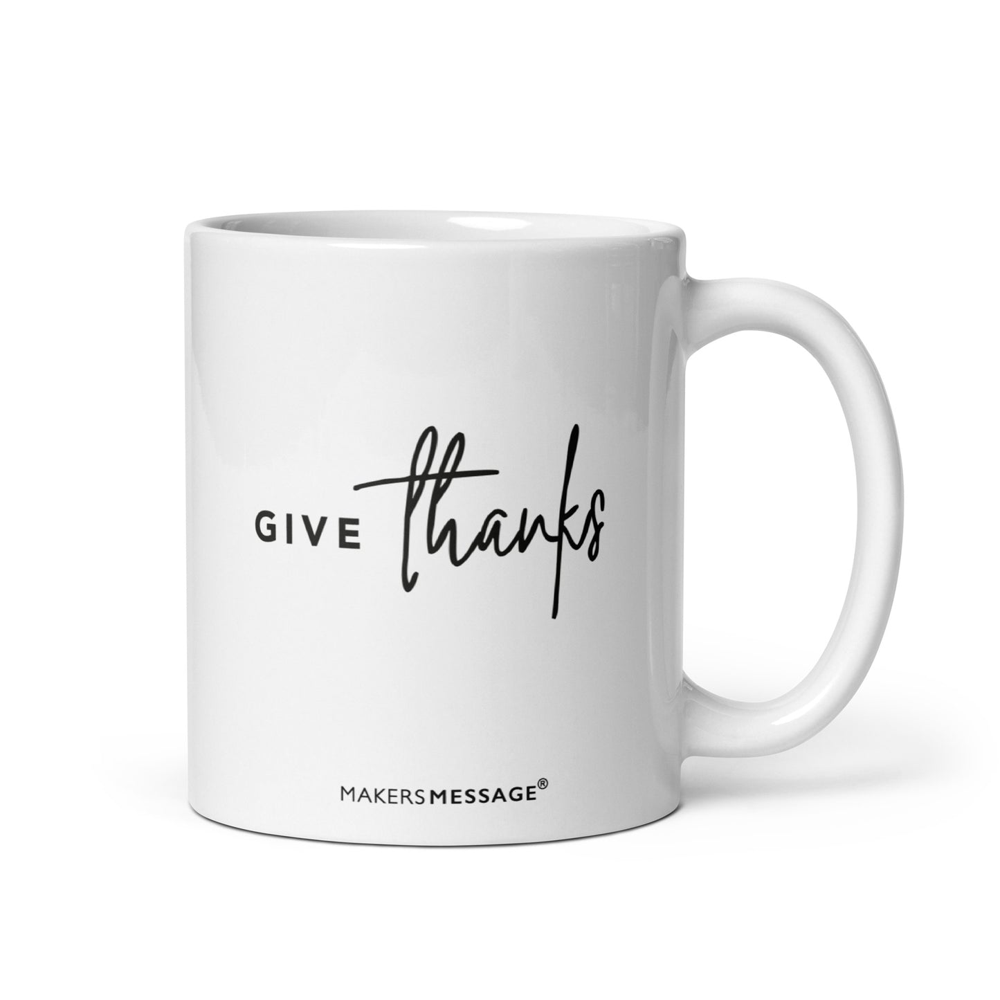 Give Thanks Mug