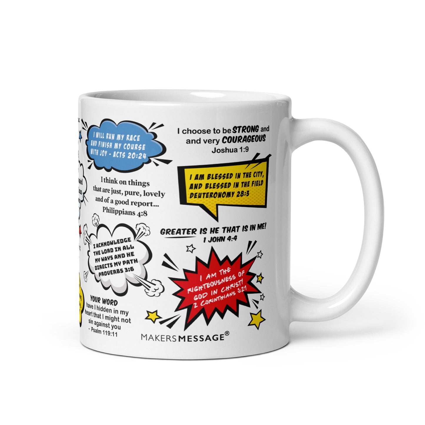 Daily Declaration Mugs For Men
