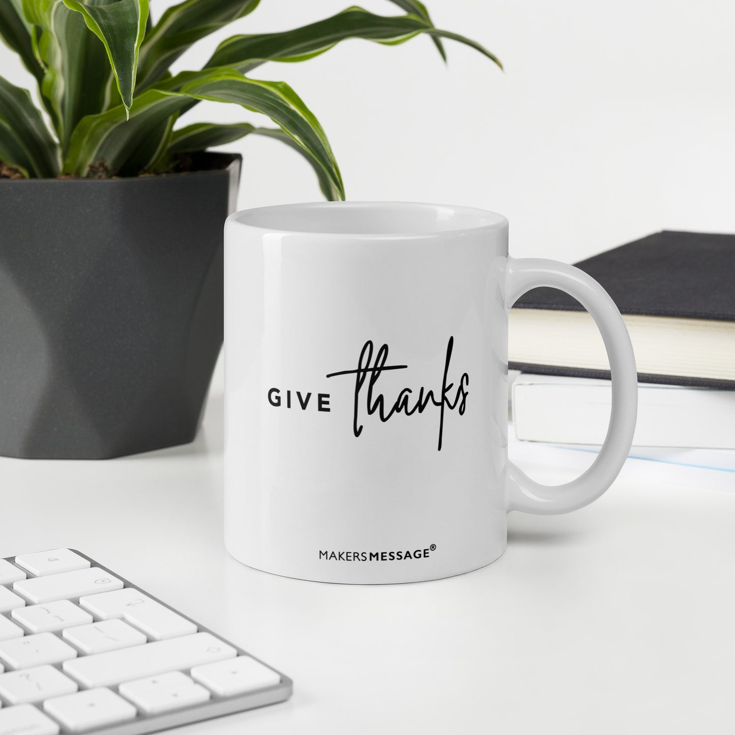 Give Thanks Mug