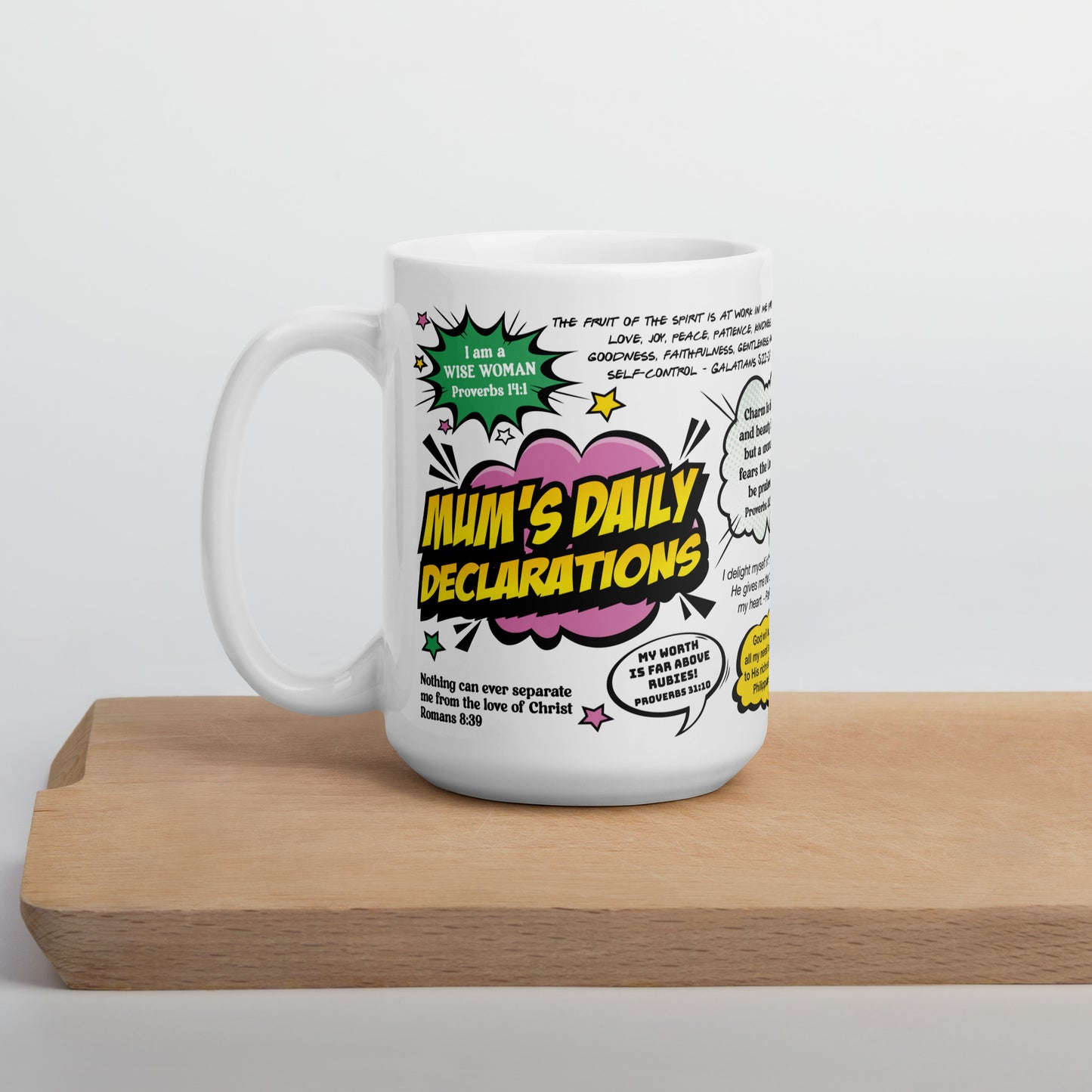 Daily Declaration Mugs - For Women