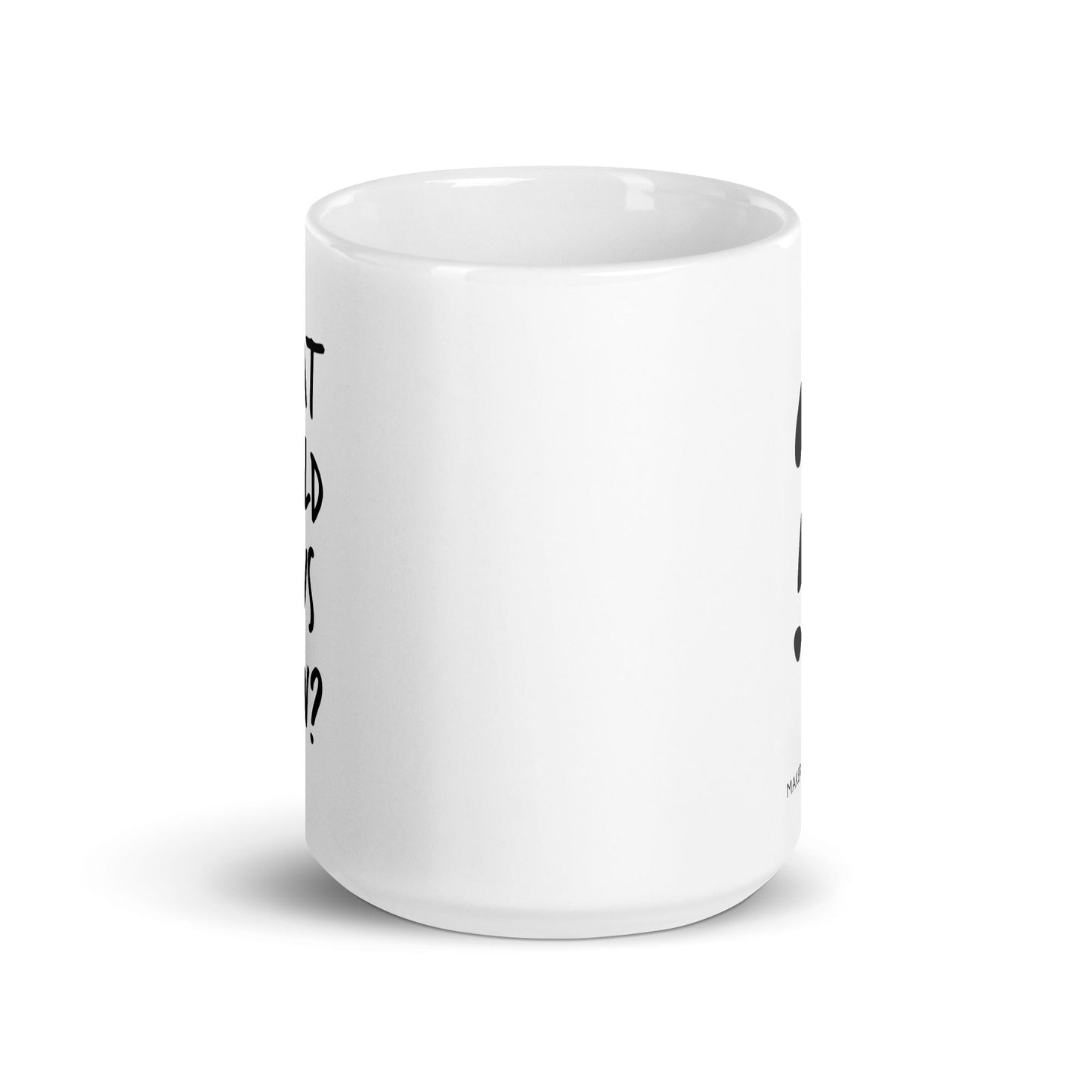 What Would Jesus Brew? Mug