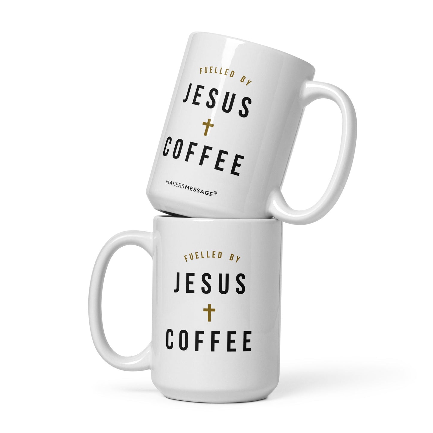 Fuelled By Jesus & Coffee Mug
