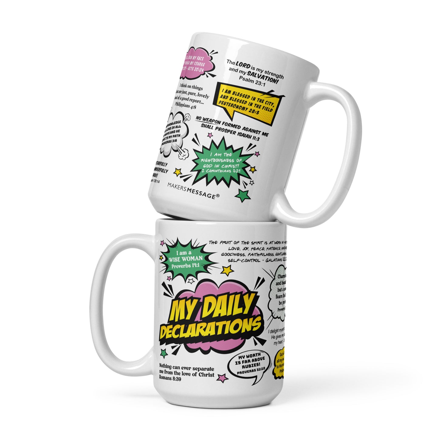 Daily Declaration Mugs - For Women