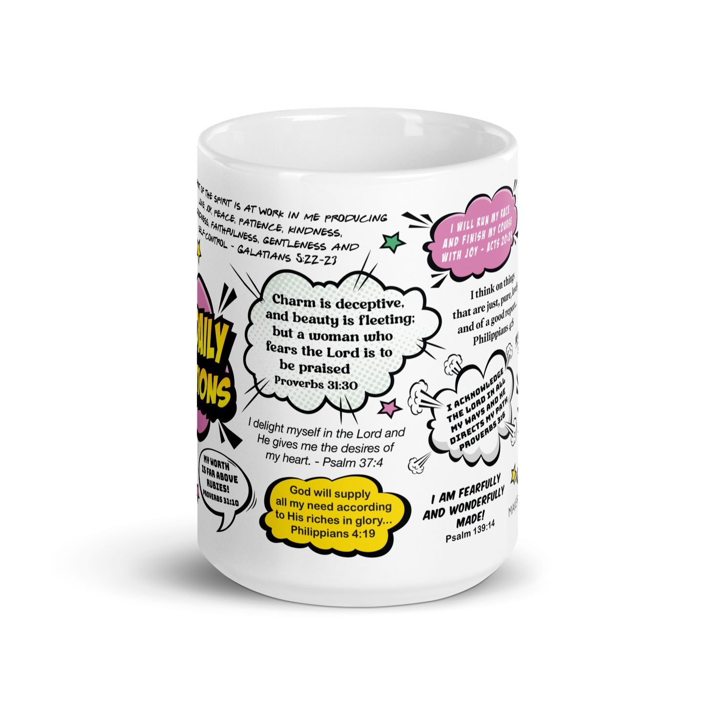 Daily Declaration Mugs - For Women