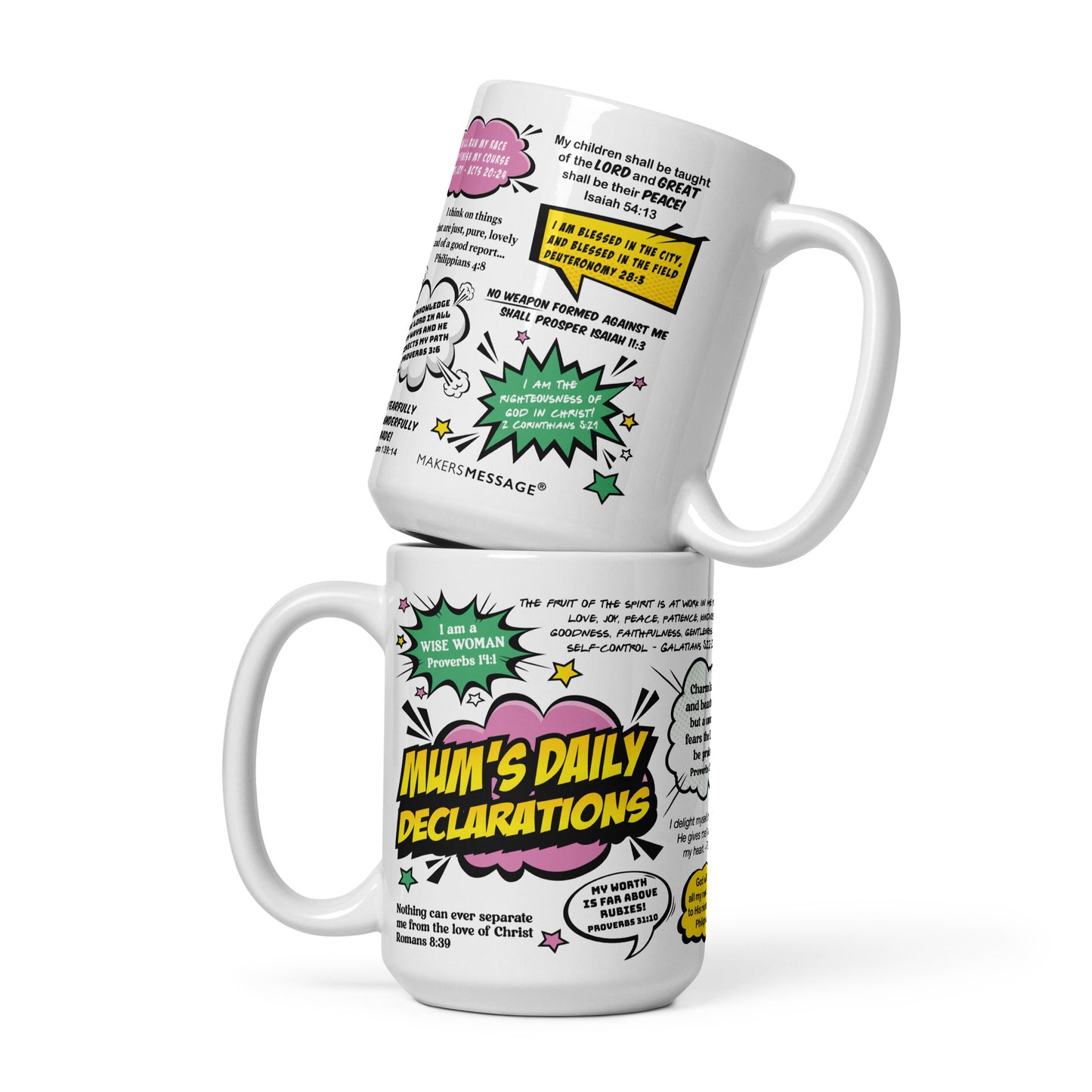 Daily Declaration Mugs - For Women