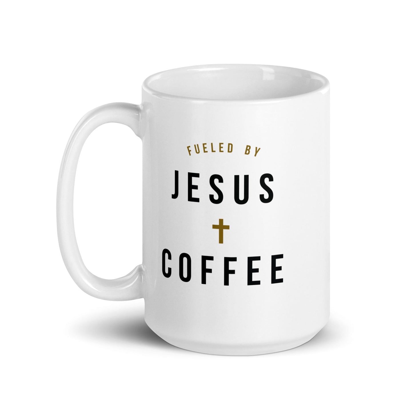 Fuelled By Jesus & Coffee Mug