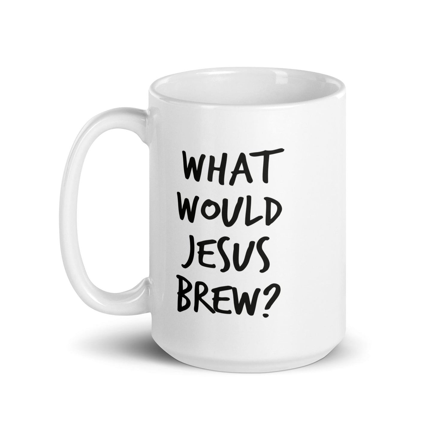 What Would Jesus Brew? Mug