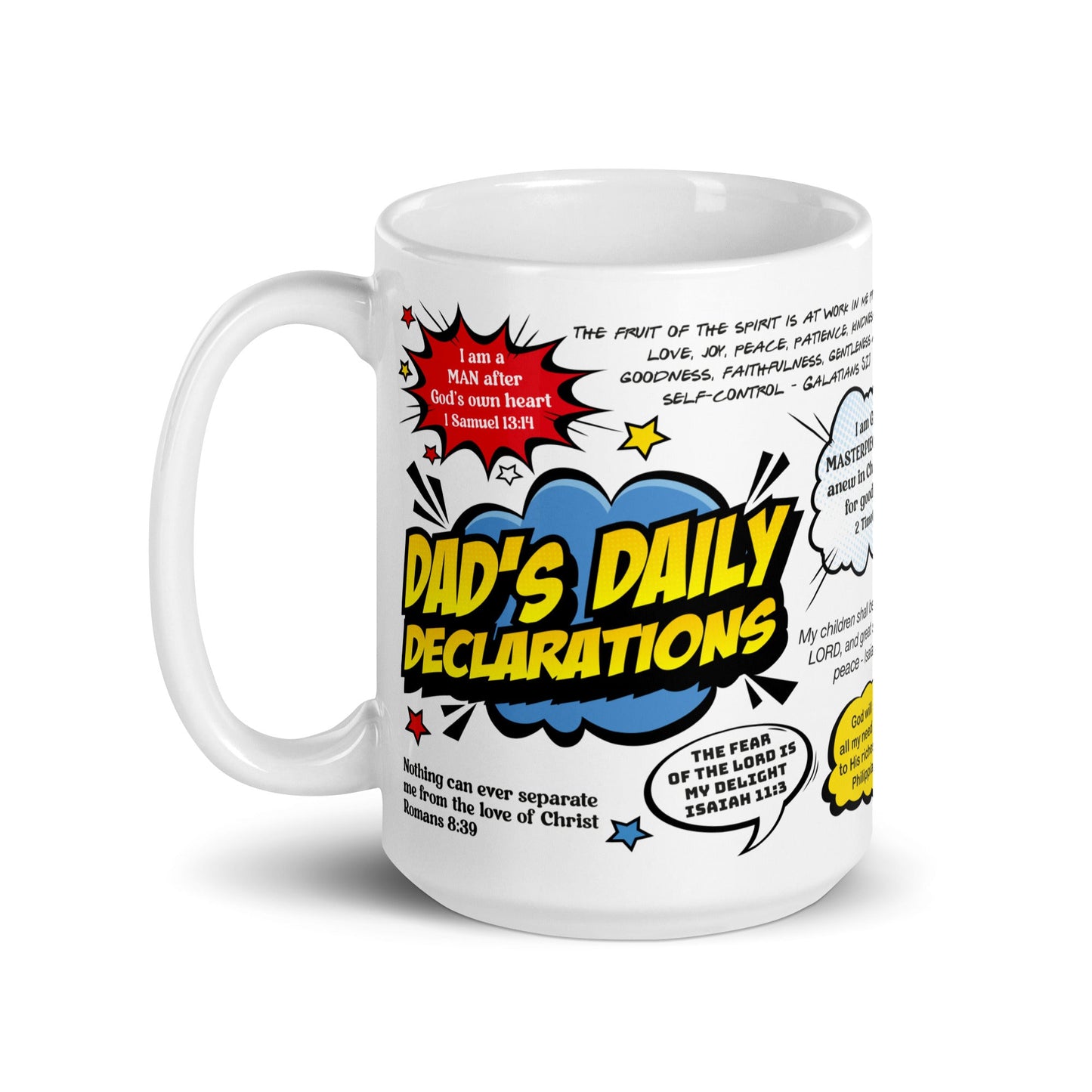 Daily Declaration Mugs For Men