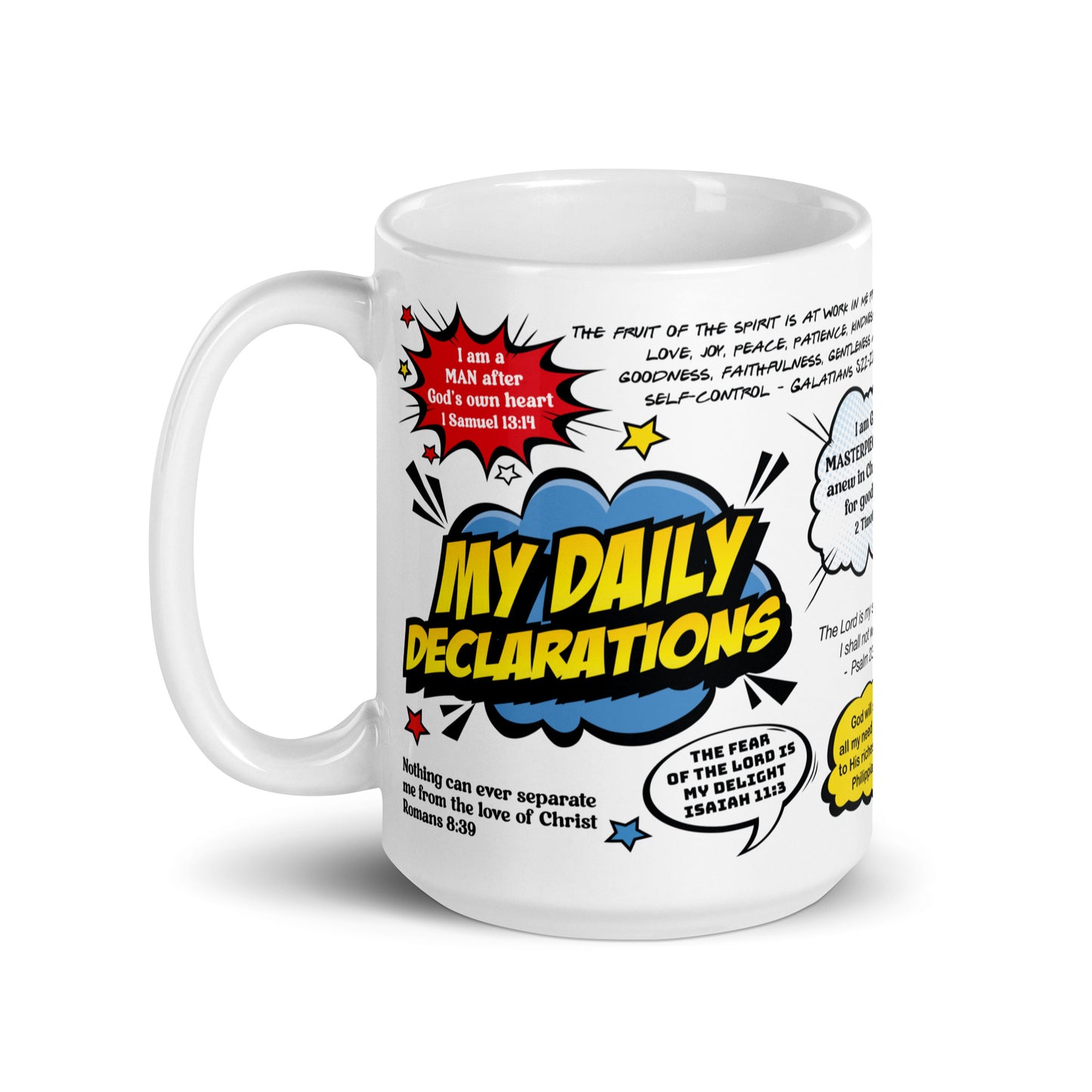 Daily Declaration Mugs For Men