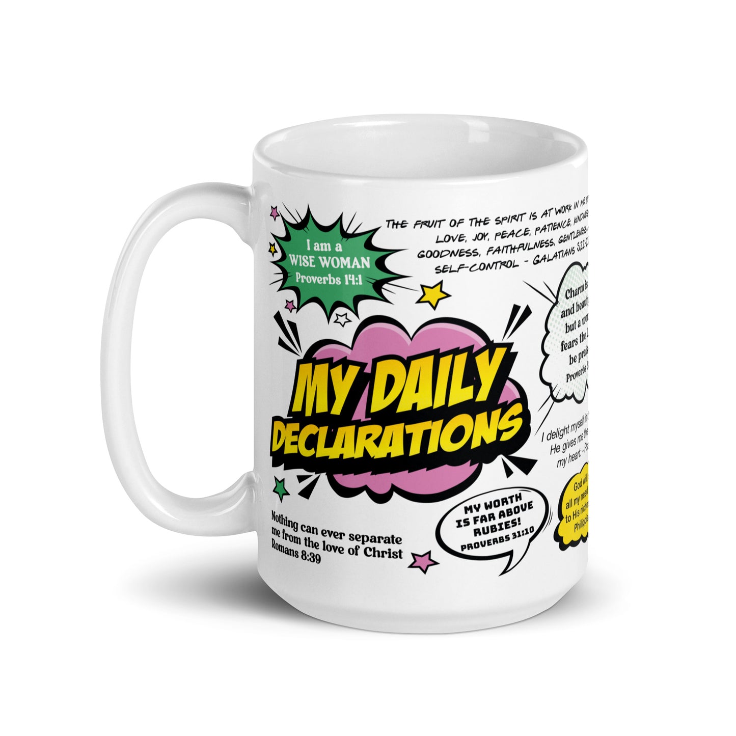 Daily Declaration Mugs - For Women