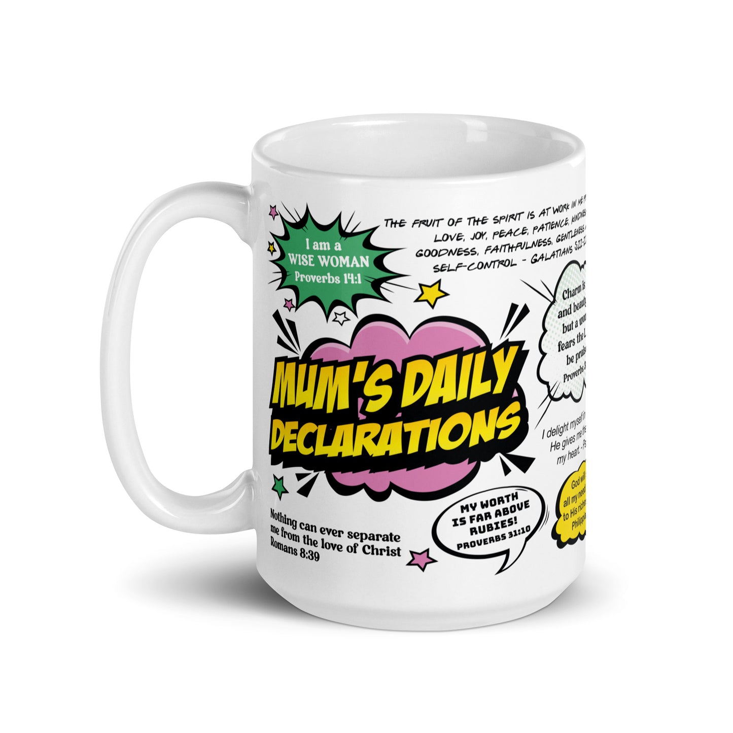 Daily Declaration Mugs - For Women