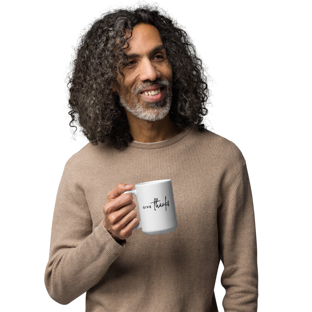 Give Thanks Mug